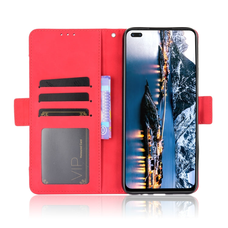 For Infinix Note 8 / X692 Wallet Style Skin Feel Calf Pattern Leather Case with Separate Card Slots