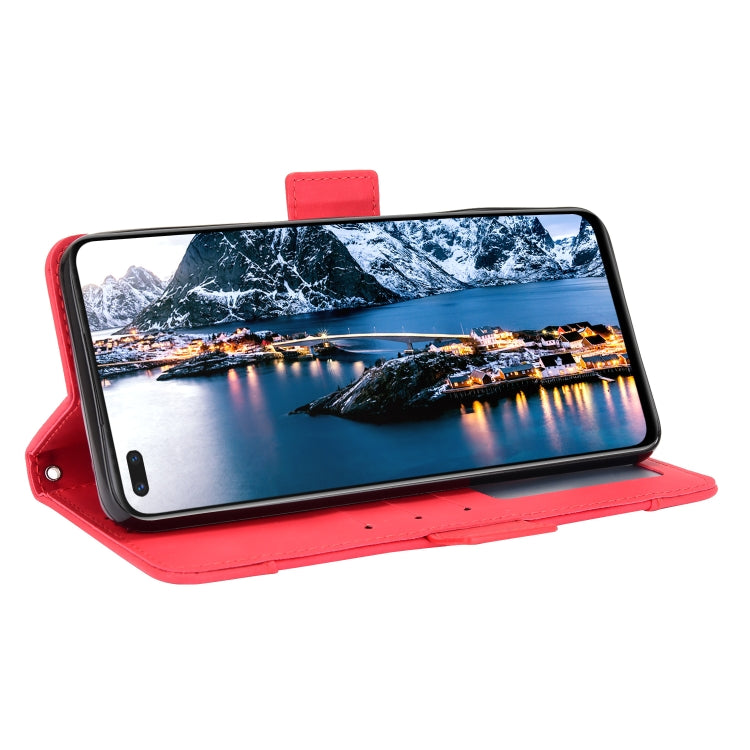 For Infinix Note 8 / X692 Wallet Style Skin Feel Calf Pattern Leather Case with Separate Card Slots