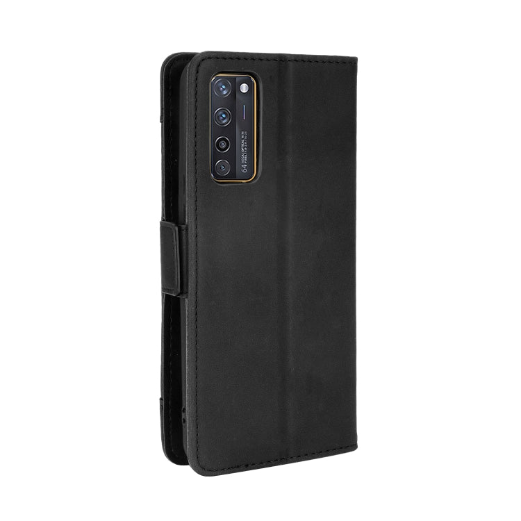 For ZTE Axon 20 5G / Axon 20 4G Wallet Style Skin Feel Calf Pattern Leather Case with Separate Card Slots