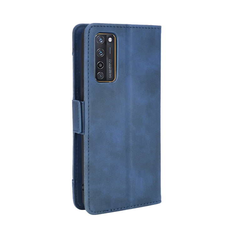For ZTE Axon 20 5G / Axon 20 4G Wallet Style Skin Feel Calf Pattern Leather Case with Separate Card Slots