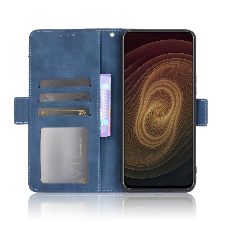 For ZTE Axon 20 5G / Axon 20 4G Wallet Style Skin Feel Calf Pattern Leather Case with Separate Card Slots
