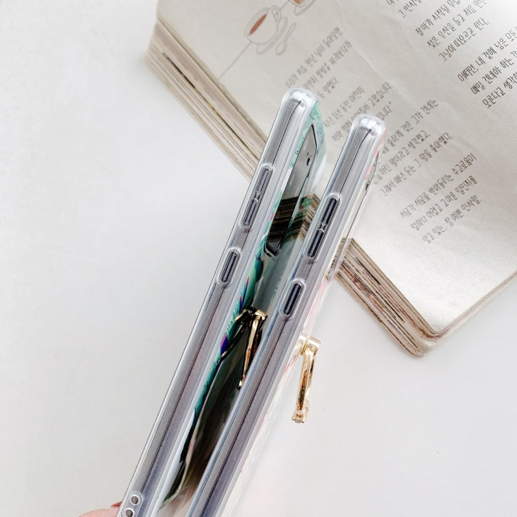 For Samsung Galaxy S20 FE Fashion Pattern Protective Case with Ring Holder