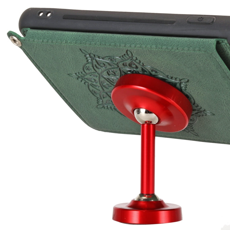 For Samsung Galaxy S21 Ultra 5G Mandala Embossed PU + TPU Case with Holder & Card Slots & Photo Frame & Strap