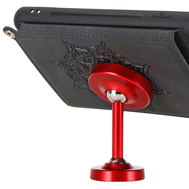 For Samsung Galaxy S21 Ultra 5G Mandala Embossed PU + TPU Case with Holder & Card Slots & Photo Frame & Strap