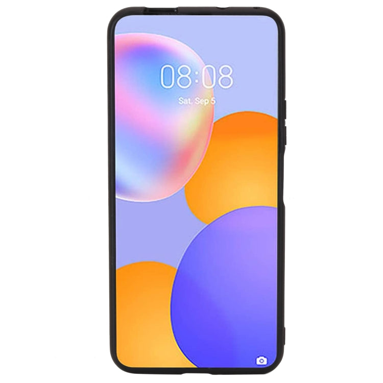 For Huawei Y9a Mandala Embossed PU + TPU Case with Holder & Card Slots & Photo Frame & Strap