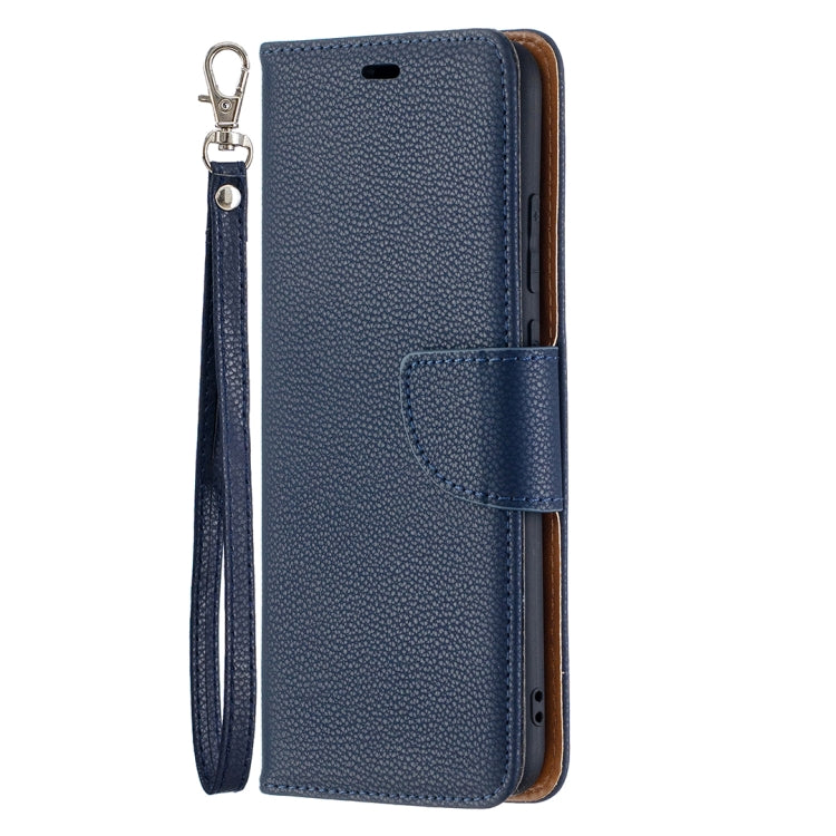 For Samsung Galaxy A02s (EU Version) Litchi Texture Pure Color Horizontal Flip Leather Case with Holder & Card Slots & Wallet & Lanyard