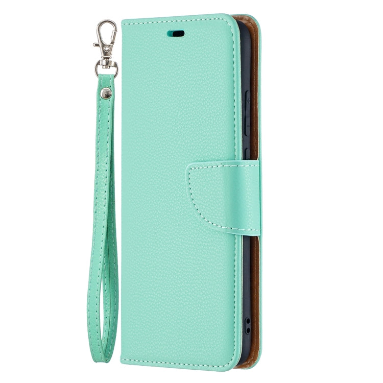For Samsung Galaxy A02s (EU Version) Litchi Texture Pure Color Horizontal Flip Leather Case with Holder & Card Slots & Wallet & Lanyard