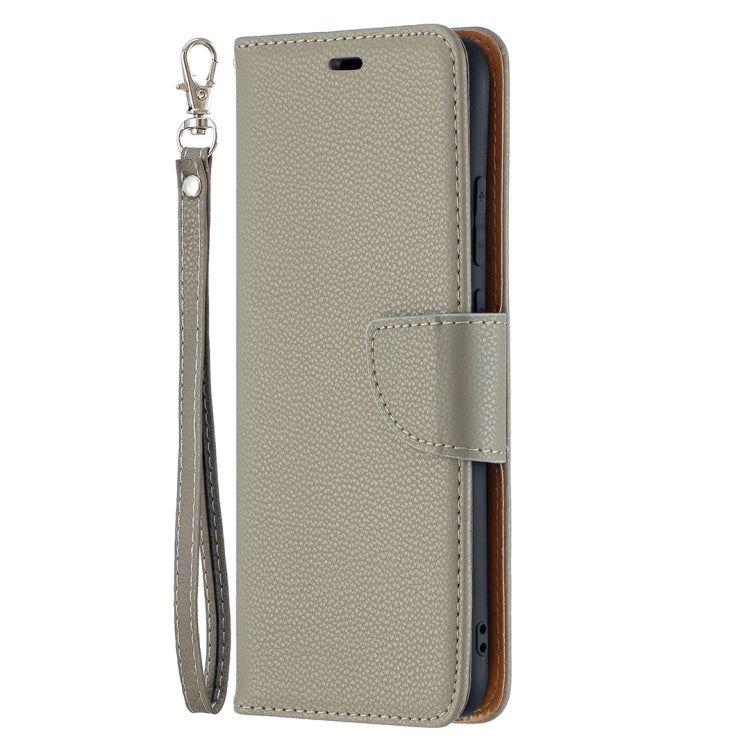 For Samsung Galaxy A02s (EU Version) Litchi Texture Pure Color Horizontal Flip Leather Case with Holder & Card Slots & Wallet & Lanyard