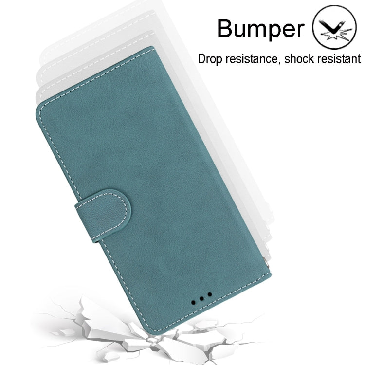 For Xiaomi Redmi 9 Retro Frosted Horizontal Flip PU Leather Case with Holder & Card Slots & Wallet & Photo Frame