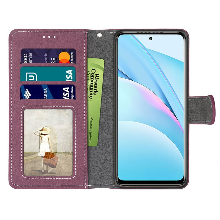 For Xiaomi Mi 10T Lite Retro Frosted Horizontal Flip PU Leather Case with Holder & Card Slots & Wallet & Photo Frame