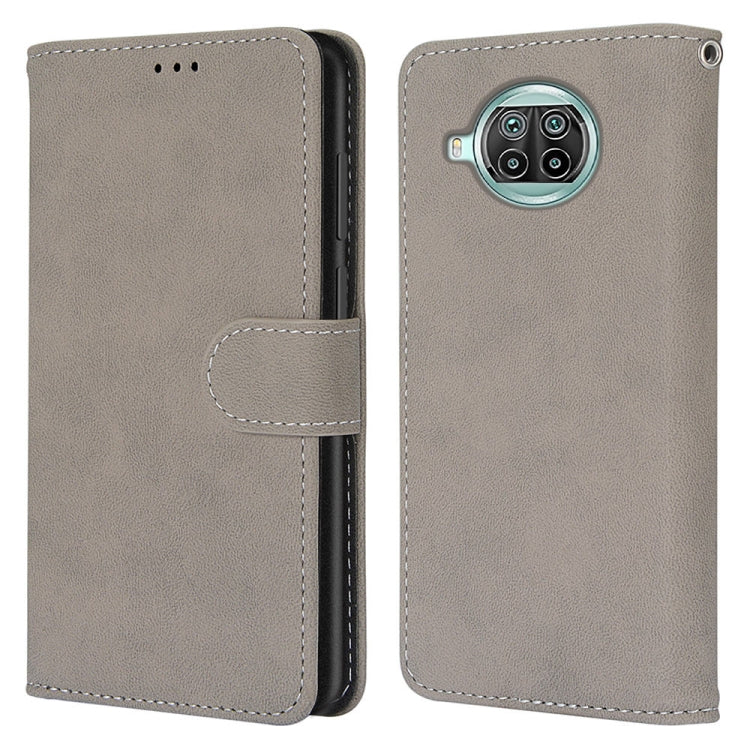 For Xiaomi Mi 10T Lite Retro Frosted Horizontal Flip PU Leather Case with Holder & Card Slots & Wallet & Photo Frame