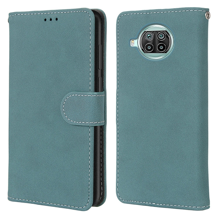 For Xiaomi Mi 10T Lite Retro Frosted Horizontal Flip PU Leather Case with Holder & Card Slots & Wallet & Photo Frame