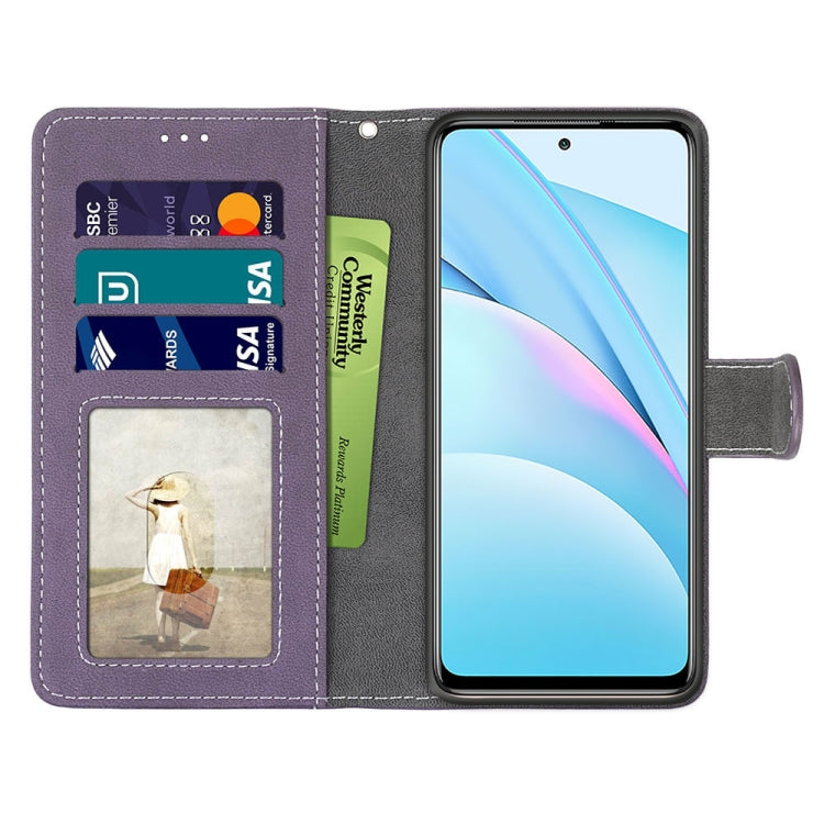 For Xiaomi Mi 10T Lite Retro Frosted Horizontal Flip PU Leather Case with Holder & Card Slots & Wallet & Photo Frame