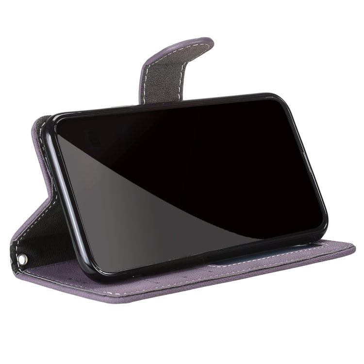 For ZTE Axon 11 5G Retro Frosted Horizontal Flip PU Leather Case with Holder & Card Slots & Wallet & Photo Frame