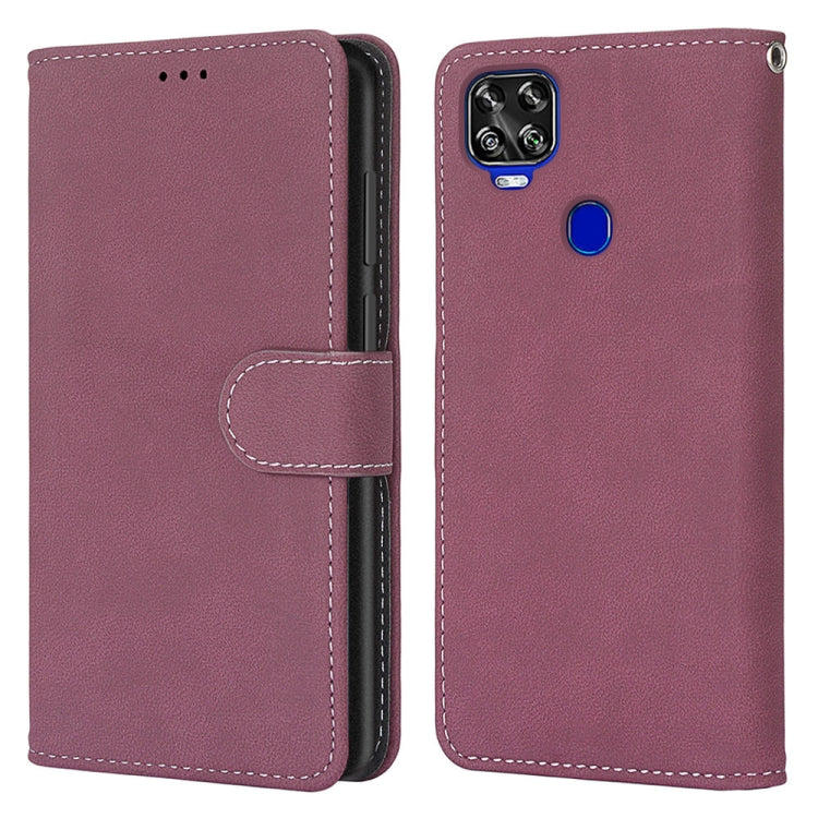 For ZTE Axon 11 SE 5G Retro Frosted Horizontal Flip PU Leather Case with Holder & Card Slots & Wallet & Photo Frame