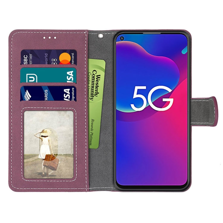 For ZTE Axon 11 SE 5G Retro Frosted Horizontal Flip PU Leather Case with Holder & Card Slots & Wallet & Photo Frame