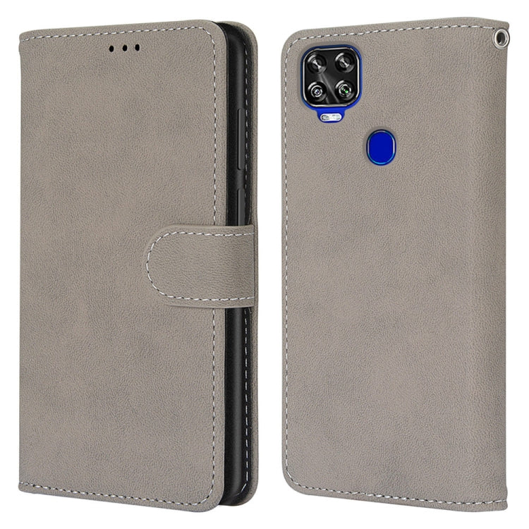 For ZTE Axon 11 SE 5G Retro Frosted Horizontal Flip PU Leather Case with Holder & Card Slots & Wallet & Photo Frame