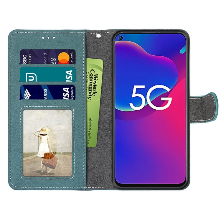 For ZTE Axon 11 SE 5G Retro Frosted Horizontal Flip PU Leather Case with Holder & Card Slots & Wallet & Photo Frame