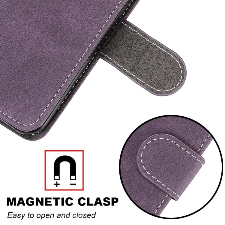 For ZTE Axon 11 SE 5G Retro Frosted Horizontal Flip PU Leather Case with Holder & Card Slots & Wallet & Photo Frame