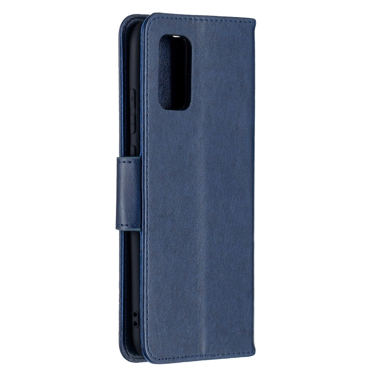 For Samsung Galaxy A02s (EU Version) Embossing Two Butterflies Pattern Horizontal Flip PU Leather Case with Holder & Card Slot & Wallet & Lanyard