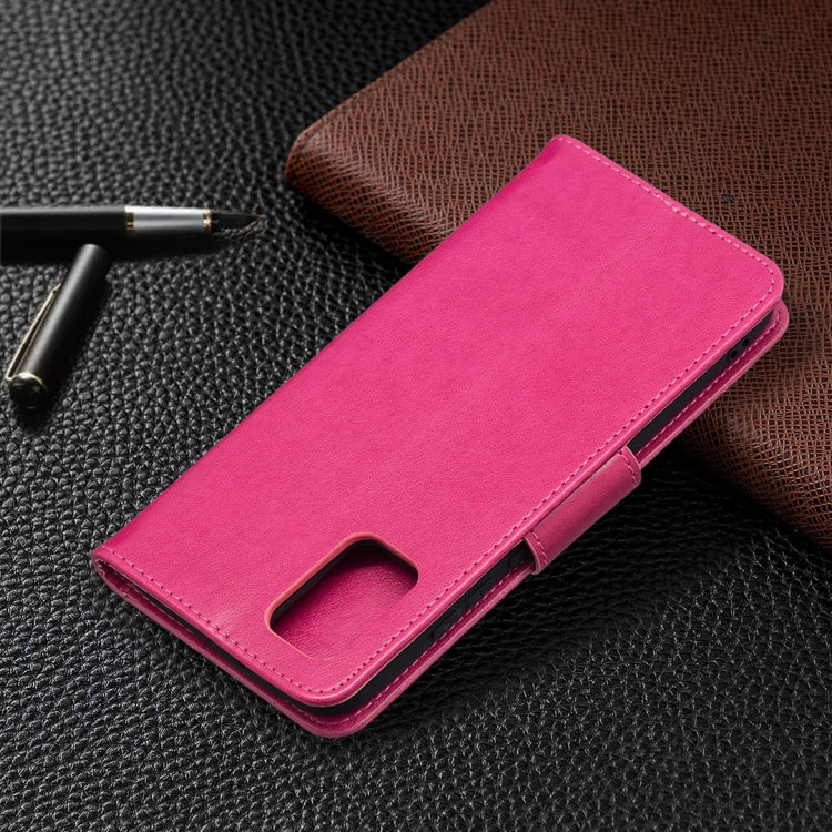 For Samsung Galaxy A02s (EU Version) Embossing Two Butterflies Pattern Horizontal Flip PU Leather Case with Holder & Card Slot & Wallet & Lanyard