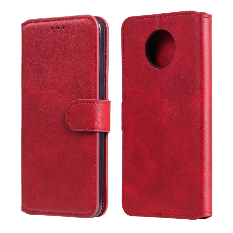 For Xiaomi Redmi Note 9T / Note 9 5G Classic Calf Texture PU + TPU Horizontal Flip Leather Case with Holder & Card Slots & Wallet