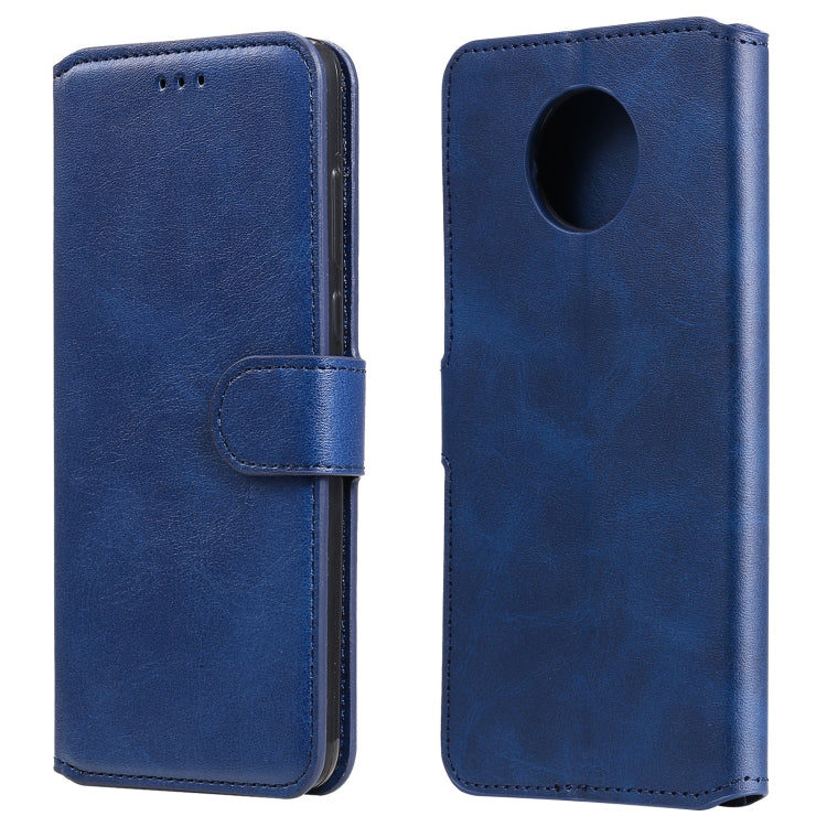 For Xiaomi Redmi Note 9T / Note 9 5G Classic Calf Texture PU + TPU Horizontal Flip Leather Case with Holder & Card Slots & Wallet