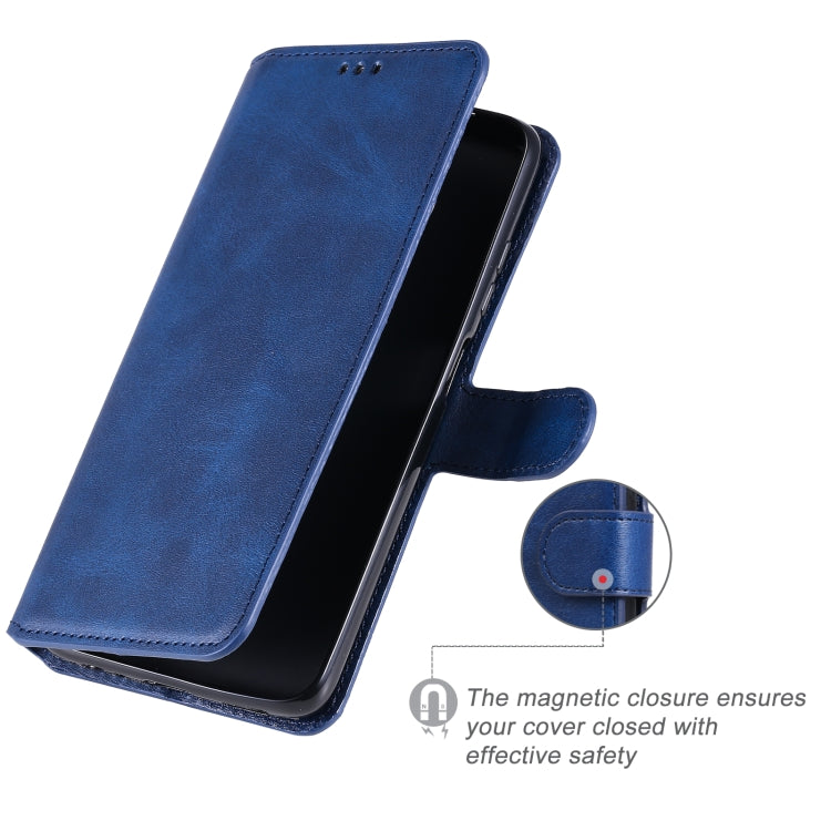 For Xiaomi Redmi Note 9T / Note 9 5G Classic Calf Texture PU + TPU Horizontal Flip Leather Case with Holder & Card Slots & Wallet