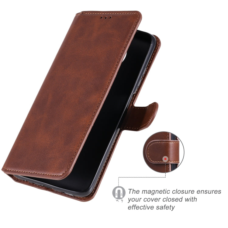 For Xiaomi Redmi Note 9T / Note 9 5G Classic Calf Texture PU + TPU Horizontal Flip Leather Case with Holder & Card Slots & Wallet