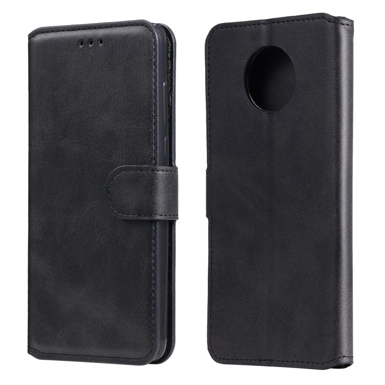 For Xiaomi Redmi Note 9T / Note 9 5G Classic Calf Texture PU + TPU Horizontal Flip Leather Case with Holder & Card Slots & Wallet