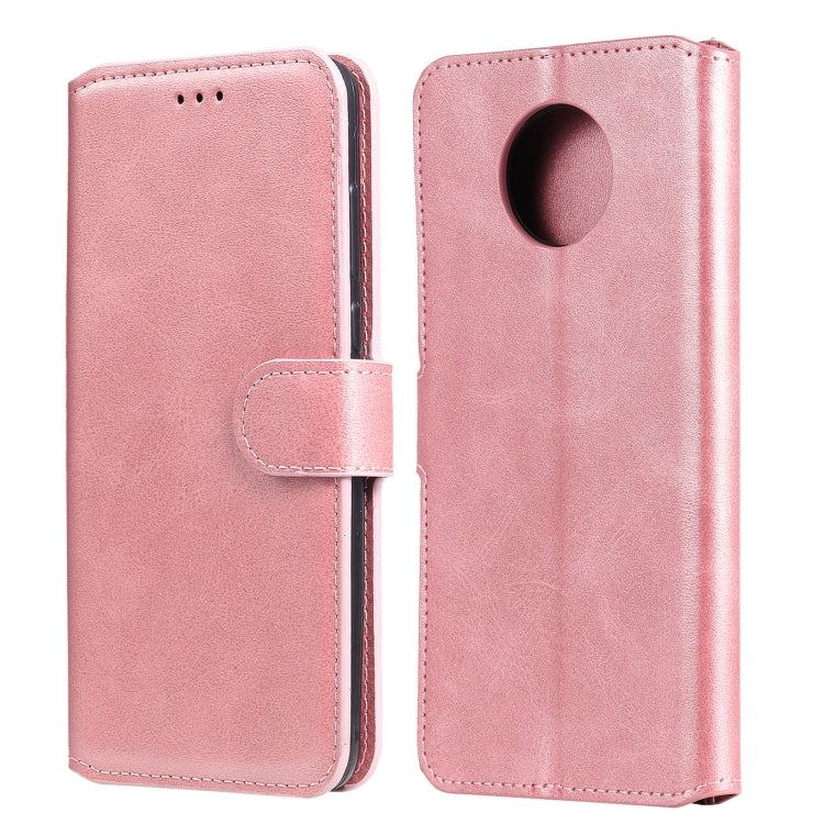 For Xiaomi Redmi Note 9T / Note 9 5G Classic Calf Texture PU + TPU Horizontal Flip Leather Case with Holder & Card Slots & Wallet