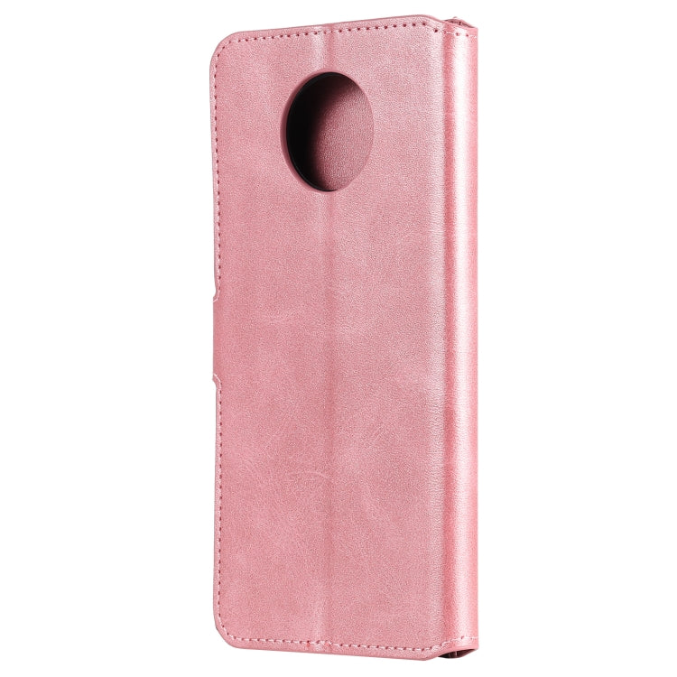 For Xiaomi Redmi Note 9T / Note 9 5G Classic Calf Texture PU + TPU Horizontal Flip Leather Case with Holder & Card Slots & Wallet