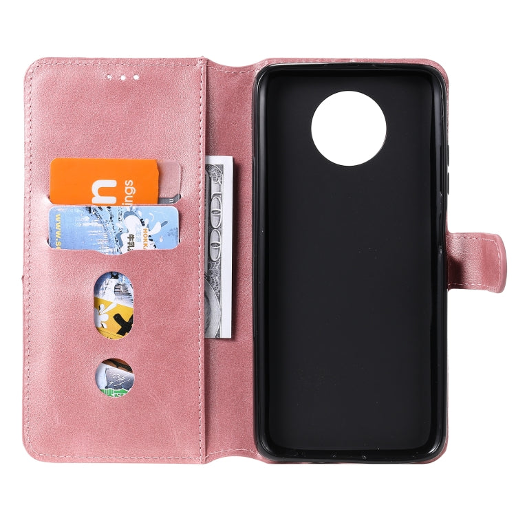 For Xiaomi Redmi Note 9T / Note 9 5G Classic Calf Texture PU + TPU Horizontal Flip Leather Case with Holder & Card Slots & Wallet