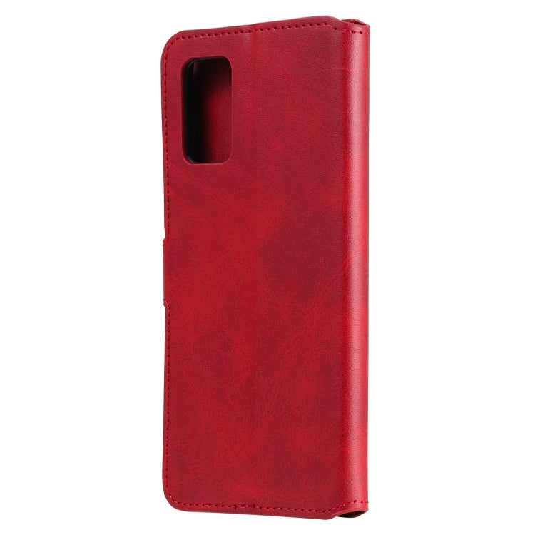 For Samsung Galaxy A02s (EU Version) Classic Calf Texture PU + TPU Horizontal Flip Leather Case with Holder & Card Slots & Wallet