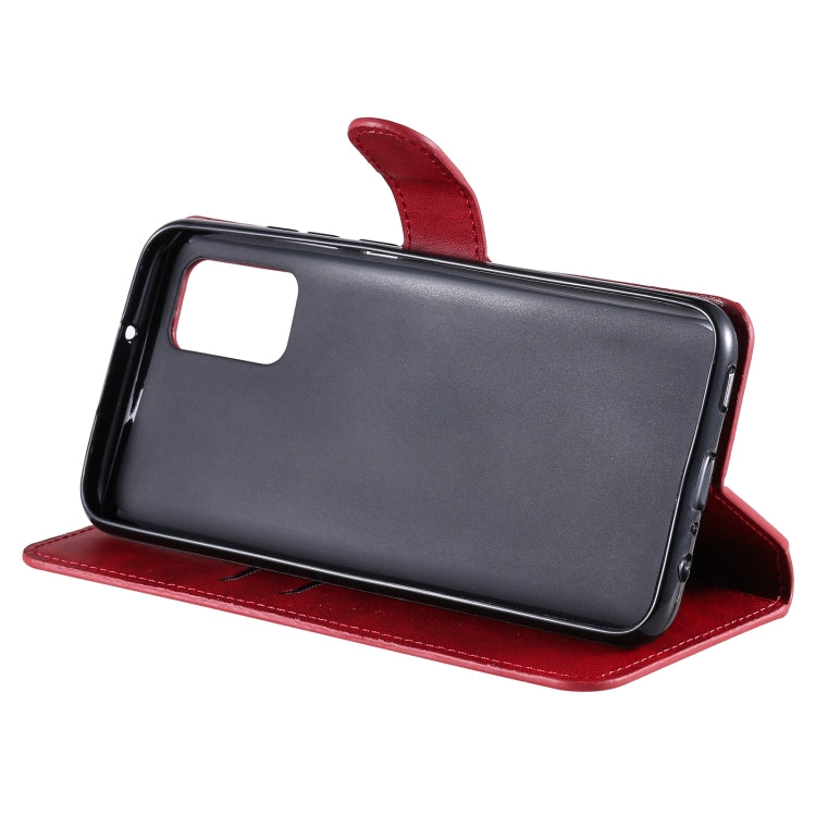 For Samsung Galaxy A02s (EU Version) Classic Calf Texture PU + TPU Horizontal Flip Leather Case with Holder & Card Slots & Wallet