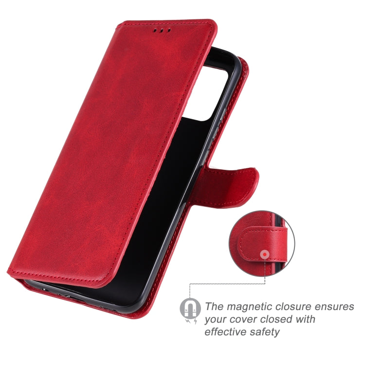 For Samsung Galaxy A02s (EU Version) Classic Calf Texture PU + TPU Horizontal Flip Leather Case with Holder & Card Slots & Wallet