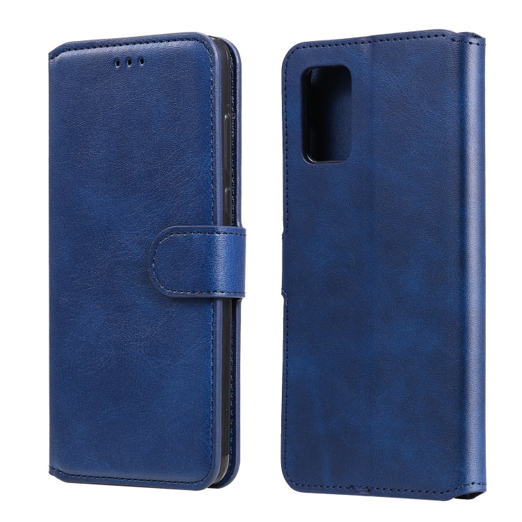 For Samsung Galaxy A02s (EU Version) Classic Calf Texture PU + TPU Horizontal Flip Leather Case with Holder & Card Slots & Wallet
