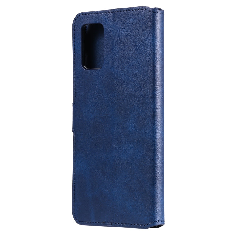For Samsung Galaxy A02s (EU Version) Classic Calf Texture PU + TPU Horizontal Flip Leather Case with Holder & Card Slots & Wallet