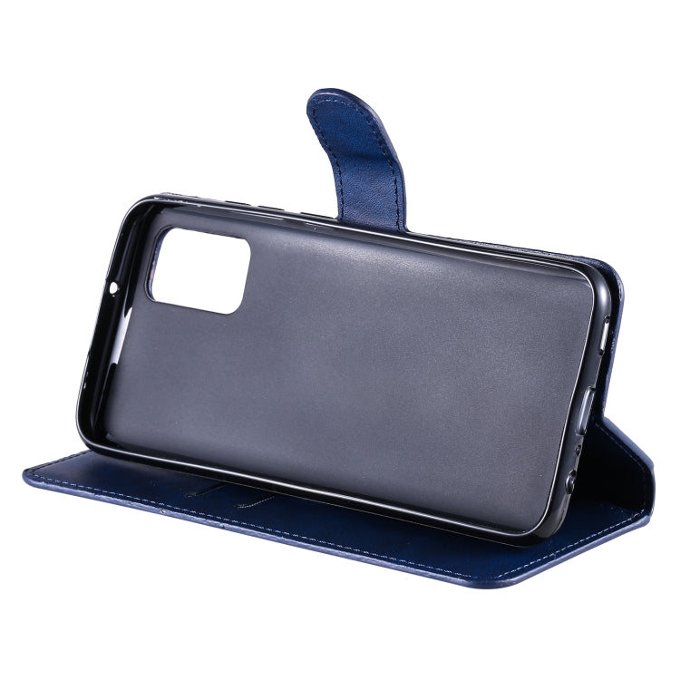 For Samsung Galaxy A02s (EU Version) Classic Calf Texture PU + TPU Horizontal Flip Leather Case with Holder & Card Slots & Wallet