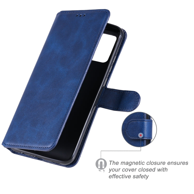For Samsung Galaxy A02s (EU Version) Classic Calf Texture PU + TPU Horizontal Flip Leather Case with Holder & Card Slots & Wallet