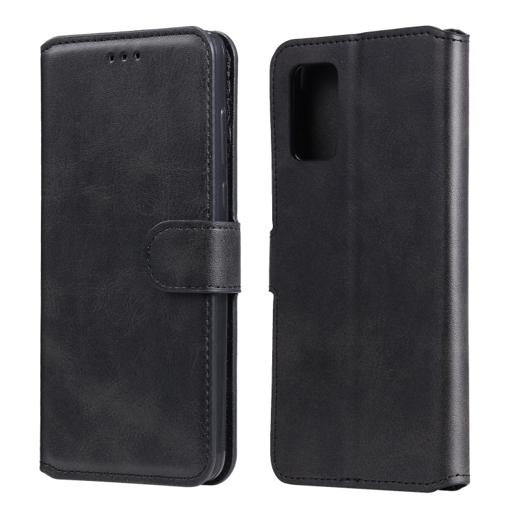 For Samsung Galaxy A02s (EU Version) Classic Calf Texture PU + TPU Horizontal Flip Leather Case with Holder & Card Slots & Wallet