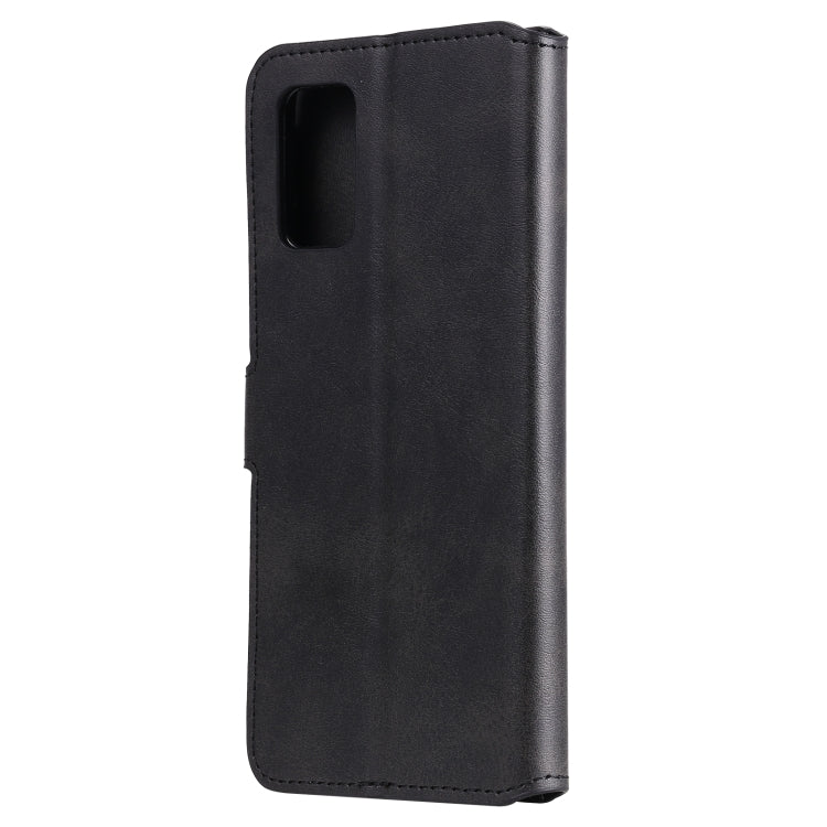 For Samsung Galaxy A02s (EU Version) Classic Calf Texture PU + TPU Horizontal Flip Leather Case with Holder & Card Slots & Wallet