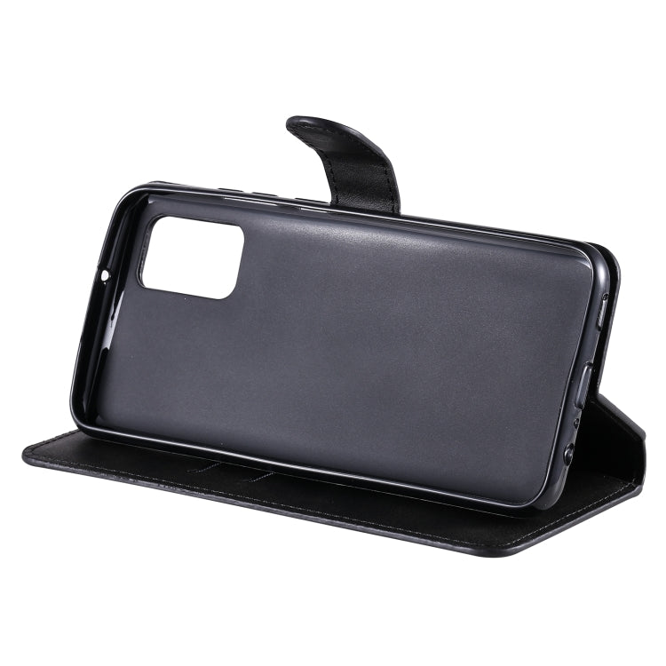 For Samsung Galaxy A02s (EU Version) Classic Calf Texture PU + TPU Horizontal Flip Leather Case with Holder & Card Slots & Wallet