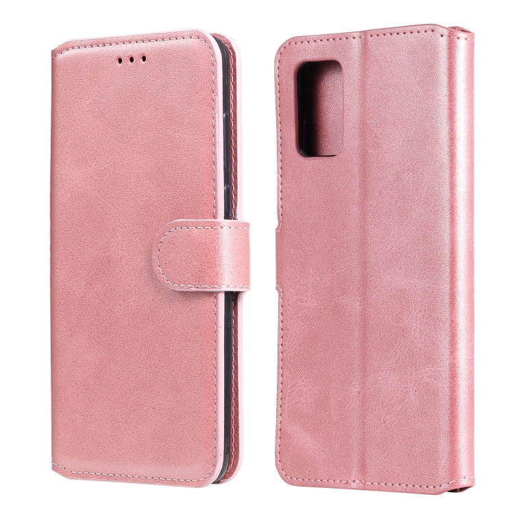 For Samsung Galaxy A02s (EU Version) Classic Calf Texture PU + TPU Horizontal Flip Leather Case with Holder & Card Slots & Wallet