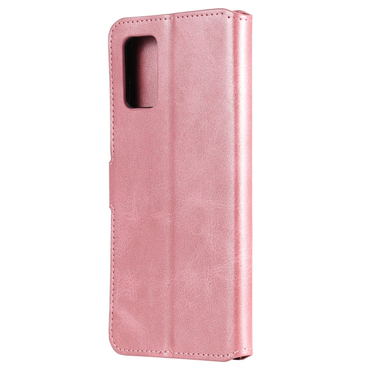 For Samsung Galaxy A02s (EU Version) Classic Calf Texture PU + TPU Horizontal Flip Leather Case with Holder & Card Slots & Wallet