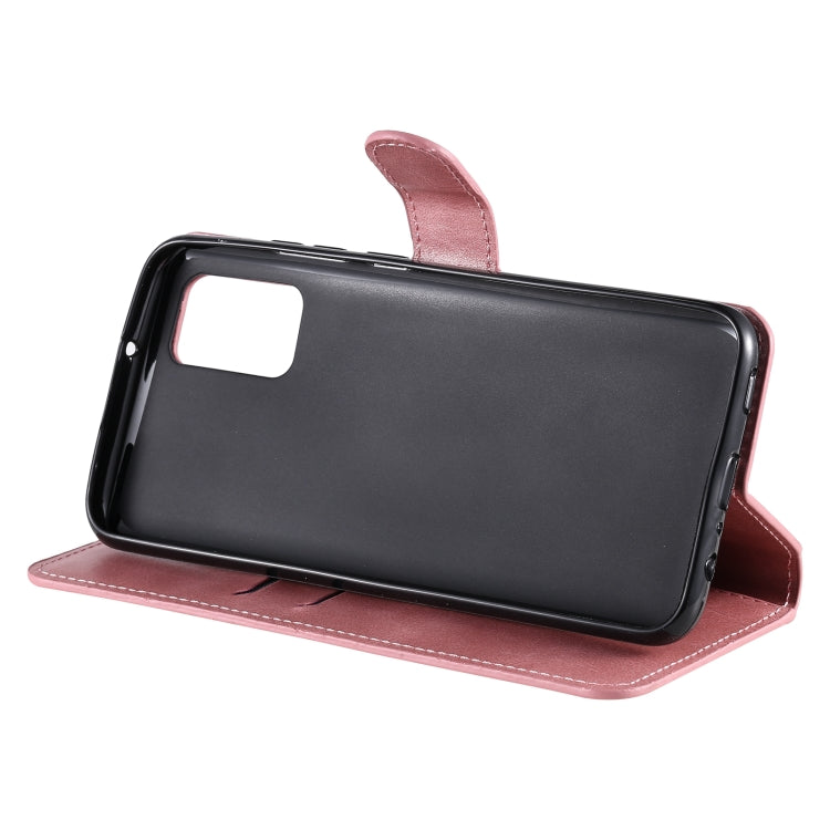 For Samsung Galaxy A02s (EU Version) Classic Calf Texture PU + TPU Horizontal Flip Leather Case with Holder & Card Slots & Wallet