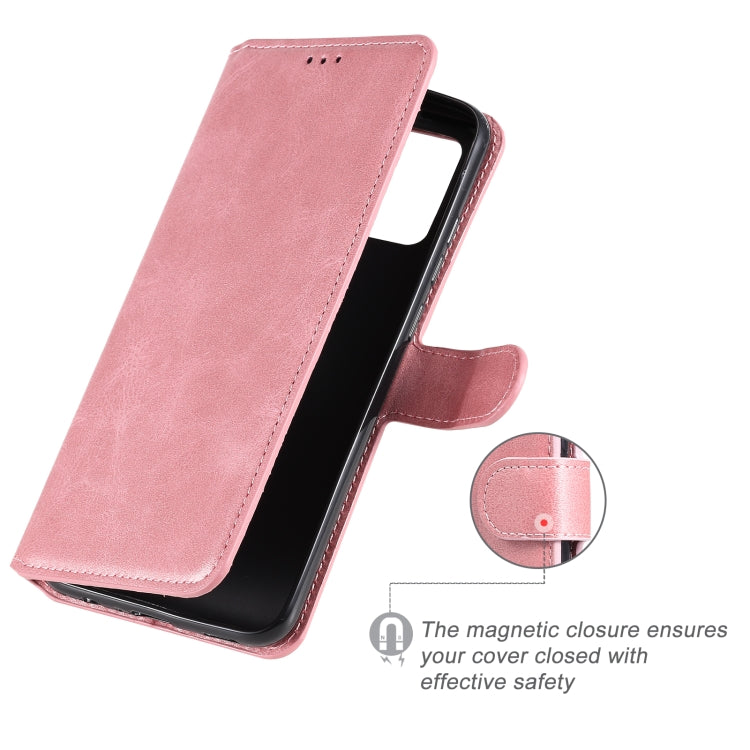 For Samsung Galaxy A02s (EU Version) Classic Calf Texture PU + TPU Horizontal Flip Leather Case with Holder & Card Slots & Wallet
