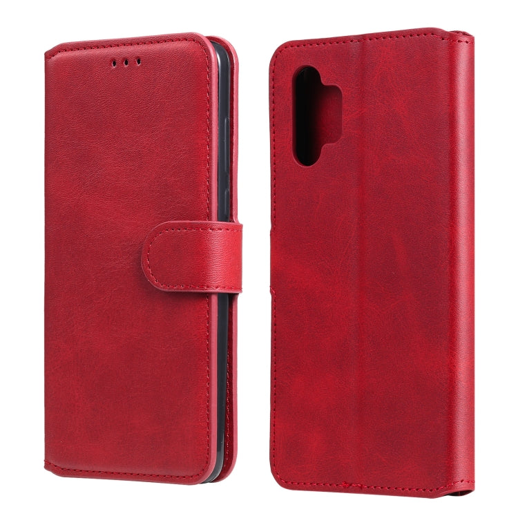 For Samsung Galaxy A32 5G Classic Calf Texture PU + TPU Horizontal Flip Leather Case with Holder & Card Slots & Wallet