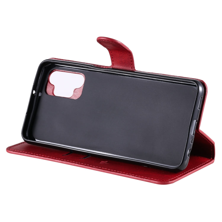 For Samsung Galaxy A32 5G Classic Calf Texture PU + TPU Horizontal Flip Leather Case with Holder & Card Slots & Wallet