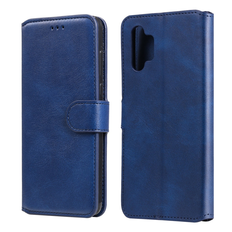 For Samsung Galaxy A32 5G Classic Calf Texture PU + TPU Horizontal Flip Leather Case with Holder & Card Slots & Wallet